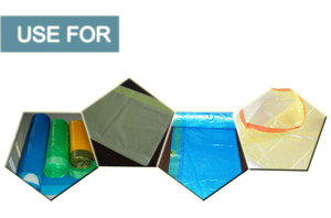 Máy Đùn Nhựa Túi Áo Thun Hai Dây Tự Động Máy Làm Cỏ Ancianos Động Cơ Servo 330Mm - Product Image 6