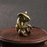 Laiton Artisanat Australien Koala Statue Animaux Ornements En Laiton Maison Ornements Simulation Jouets