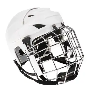 Roller Skate Hockey Rugby Helmet Professional Protective Helmet Hat for Adult Kid