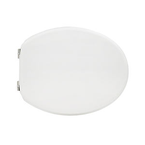 Asiento de Inodoro Pozzi Ginori Modulo Forma 1 Blanco con Bisagras de Expansión en Forma de C, 42 cm de Longitud - Product Image 1