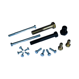 Kích Thước Tùy Chỉnh DIY Lớp Hình Lục Giác Đầu Nhúng Nóng Mạ Kẽm Phi Tiêu Chuẩn Carbon Bu Lông Thép - Product Image 2