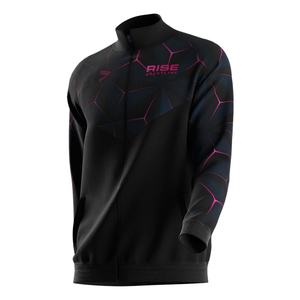 Sudadera Deportiva con Cremallera y Logotipo Personalizado por Sublimación, Nuevo Diseño, Chaqueta Deportiva para Hombre - Product Image 1