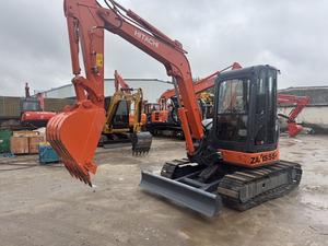 Precio de fábrica 5,5 toneladas Mini Hitachi Excavator Usado Hitachi ZX55 Excavadora de segunda mano con CE/EPA con bajas horas de trabajo - Product Image 5