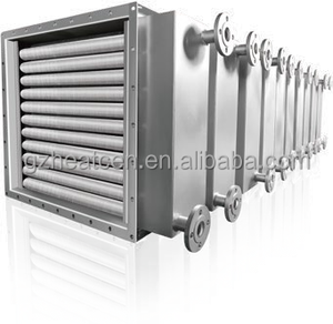 Radiatore Industriale <span class=keywords><strong>a</strong></span> Tubi Alettati per Acqua Calda / Scambiatore di Calore <span class=keywords><strong>a</strong></span> Soffitto ad Alta Efficienza Energetica, Antigoccia ed Ecologico - Product Image 3