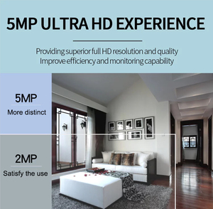 Camera Cctv Ngoài Trời Camera IP Mạng Chống Nước Tầm Nhìn Ban Đêm Hd 1080P - Product Image 5