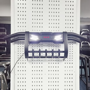 Con luz Led <span class=keywords><strong>4x4</strong></span> Parachoques delantero negro elegante para Toyota Ford Nissan Navara Chevrolet - Product Image 4