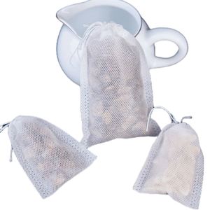 ถุงชาเปล่าแบบใช้แล้วทิ้ง พิมพ์โลโก้ได้ ถุงชาเปล่าขายส่ง ถุงกรองชา - Product Image 2