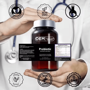 Oem/Odm Groothandelsprijs Probiotische Capsule Multi-Stam Probiotische Supplementcapsules - Product Image 3