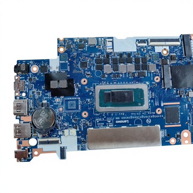 Original Used Genuine Motherboard,ForLenovo NM-F331 Motherboard, Onboard I7-13620H 16GB DDR5, UMA GPU, for IdeaPad Slim 3 15IRU8