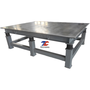 Vibratore Elettrico di Superficie per l'Industria del Cemento, Tavola Vibrante ad Alta Efficienza per la Produzione di Stampi - Product Image 1