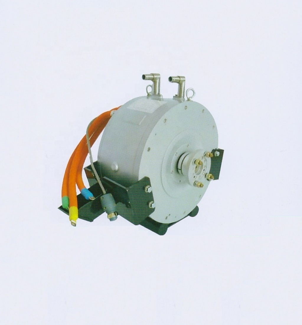 135KW electric AC motors PMSM synchronous motor with controller for electric vehicle