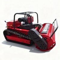 Tondeuse à gazon robotisée sans fil industrielle SDLOT en gros, certifiée CE EPA EURO5, coupe-herbe télécommandé pour jardin et maison