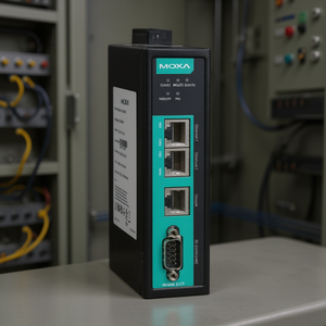 Moxa MGate 5103, Módulo de Comunicación Industrial con Puerto Ethernet y Conexión RS-232, Hecho en Taiwán - Product Image 3