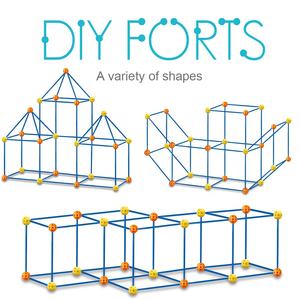 Tente respirante pour enfants, Kit de Construction, à assembler soi-même, - Product Image 3