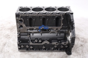 บล็อกเครื่องยนต์ดีเซล 4HK1 4HE1 4HF1 บล็อกกระบอกสูบ ZX200-3 ZX210-3 ZX240-3 ZX250-3 ZX270-3 SH210-5 SH210-6 อะไหล่รถขุด - Product Image 2