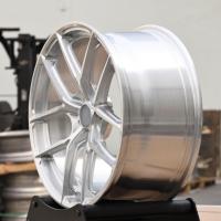 Jantes en alliage forgé brossé P101SC de 19, 20, 21, 22 et 24 pouces, 5x112, 5x120, 5x114.3 pour Mercedes S63, S65, S580, Tesla Model S Plaid