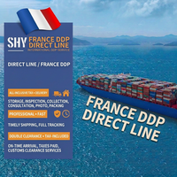 Services logistiques DDP aériens et maritimes les moins chers de Chine vers les États-Unis, le Canada, le Royaume-Uni et l'Allemagne, services express DHL, UPS, FedEx
