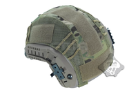 FMA FAST Mesh Couvre-casque Vente en gros Extérieur Camouflage Tactique Nylon Tissu Rapide Couvre-casque