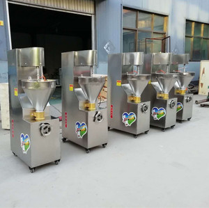 Machine à lavement de remplissage de saucisses en acier inoxydable pour la fabrication de <span class=keywords><strong>chorizo</strong></span> espagnol et de jambon - Product Image 6