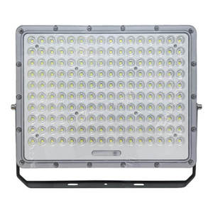 مصباح شارع <span class=keywords><strong>LED</strong></span> شمسي من سلسلة B10D بقوة 50-400 واط، تصميم مربع مستطيل نحيف ومسطح، هيكل ألومنيوم رمادي داكن، تقنية SMD5054 - Product Image 3
