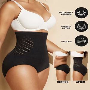 Pantalones de Cintura Alta Ultrafinos para Mujer, Tejido de Nailon Transpirable con Soporte <span class=keywords><strong>Abdominal</strong></span> y Levantamiento de Cadera, Sin Compresión de Cadera - Product Image 4