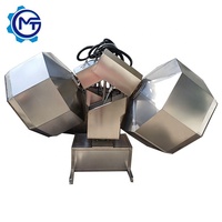 Nueva Máquina Multifuncional de Sazonado y Aromatización de Alimentos, Totalmente Automática, de Tambor Continuo de un Solo Rodillo, de Acero Inoxidable de Grado Alimenticio