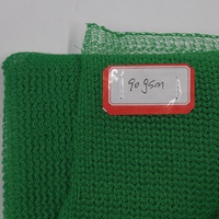 Filet de sécurité robuste en PEHD stabilisé aux UV, anti-poussière, pour la construction, filet anti-éclats, filet de protection pour échafaudage en plastique, anti-chute