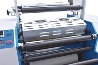 Laminateur thermique automatique haute vitesse pour papier, équipement rouleau à rouleau pour préfilm BOPP et PET pour étiquettes imprimées et emballages souples
