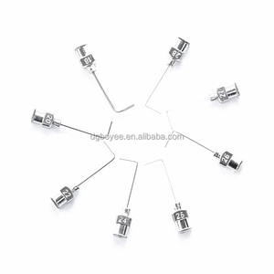 Agujas dispensadoras de ángulo de 90 grados, 1 pulgada, 14G, venta al por mayor - Product Image 3