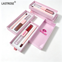 Kit Maquillage 2-en-1 Hot-Sell : Gloss à Lèvres, Rouge à Lèvres et Crayon à Lèvres – Vente en Gros, Végan, Brillant et Mat