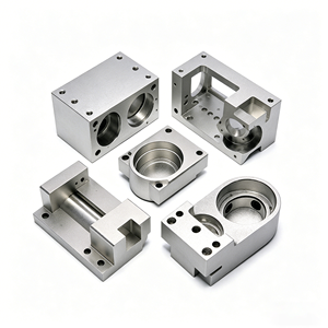 Base de machine sous-marine en aluminium usinée CNC avec sablage et <span class=keywords><strong>peinture</strong></span> - Product Image 5