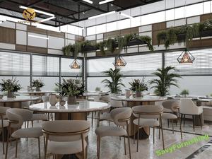 Comptoir de café-bar personnalisé <span class=keywords><strong>Restaurant</strong></span> <span class=keywords><strong>chic</strong></span> Design d'intérieur Ensemble de meubles de café-<span class=keywords><strong>restaurant</strong></span> Café moderne Conception de comptoir de magasin de boulangerie - Product Image 4