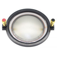 YOTO PRO-DE888 Haut-parleur de compression de haute qualité 1200 Watts, aimant de 125 mm, 8 Ohms, titane, 3 pouces