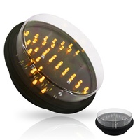 Pemasok Lampu Lalu Lintas Modul Lampu Lalu Lintas LED Panah Kuning Dia.200mm(8inci)