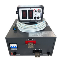 Alimentation électrique CC industrielle à courant élevé 12V 500A IGBT avec redresseur de placage, entrée triphasée 415V