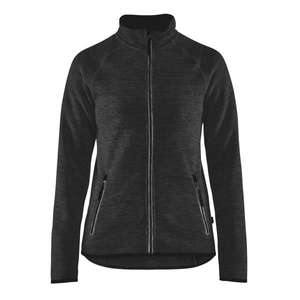 BLAKLADER - 491221179710XXXL Chaqueta de punto para mujer Gris antracito/Blanco-EAN 7330509542170 CHAQUETAS DE TRABAJO - Product Image 1