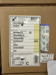 C9300X-24Y-E оригинальные новые CISCOS Switch9300X 12x25G оптоволоконные порты, C9300X-24Y-A преимущества Модульной Сети восходящей линии связи - Product Image 3