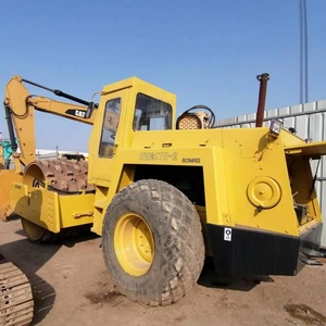 Rodillo Compactador de Doble Tambor Eléctrico BOMRG 217D-2 Usado, 132KW de Potencia, Maquinaria de Construcción de Segunda Mano en Venta al Mejor Precio - Product Image 4