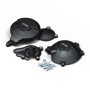适用于Apulia RS457 2024-2026 GBracing改装发动机防摔保护盖边缘盖 - Product Image 6