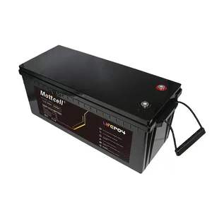 バッテリー12.8V 200AHエネルギー貯蔵バッテリー100% 電力6000サイクル生命電気自転車バッテリーパックリチウムイオン - Product Image 6