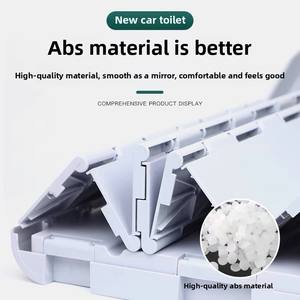 <span class=keywords><strong>Toilette</strong></span> de voiture portable d'urgence à grande vitesse et longue distance de style moderne <span class=keywords><strong>Toilette</strong></span> tente de <span class=keywords><strong>camping</strong></span> en plein air Toilettes pliables - Product Image 3