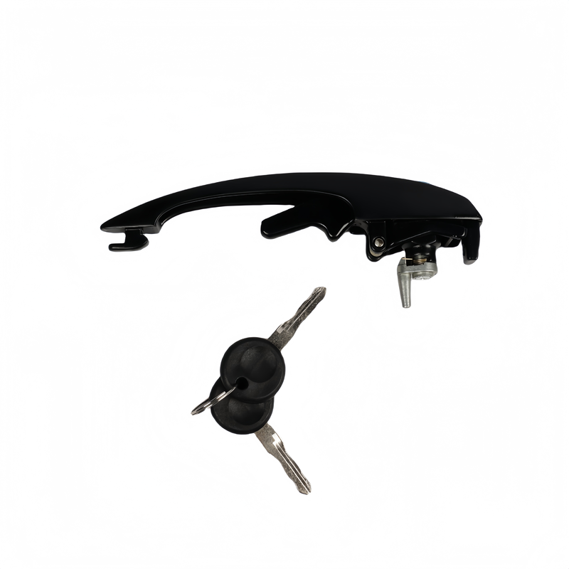 113 837 205MB Front Black Car