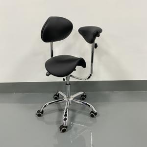 Sedia da medico Mobile Mobile Mobile rotante con controllo a pedale regolabile in altezza - Product Image 4