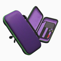Étui de transport rigide en EVA pour Nintendo Switch 2, ultra-fin, portable, étanche, antichoc, sac de rangement