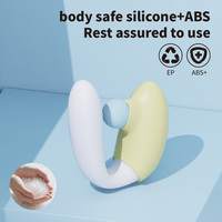 Großhandel Dual-Stimulations-Vibrator mit Zweifarbigem Design, Körperfreundliches Silikon, Geräuscharm, G-Punkt & Klitoris-Stimulator für Frauen