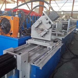 Usine directe cloison sèche métal acier canal C goujon et U piste rouleau formant la machine - Product Image 6