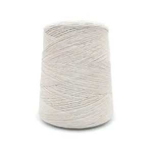 Lã de tamanho grande rotatória, lã de fibra robusta super robusta artesanal
