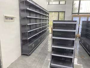 عرض الرف سعر المصنع سوبر ماركت مختلف الفاكهة رف أرفف عرض إلى مبين وجبات خفيفة الأزياء تصميم متجر rz - Product Image 4