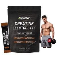 Compléments Nutritionnels Sportifs Personnalisés OEM 2-en-1 : Électrolytes et Créatine – Mélange Énergétique en Poudre pour Boisson Hydratante
