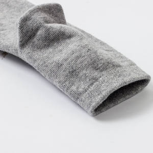 Chaussettes cinq doigts en polyester pour hommes en gros - Chaussettes mi-mollet respirantes, anti-odeur et anti-transpiration pour toutes les saisons - Product Image 5